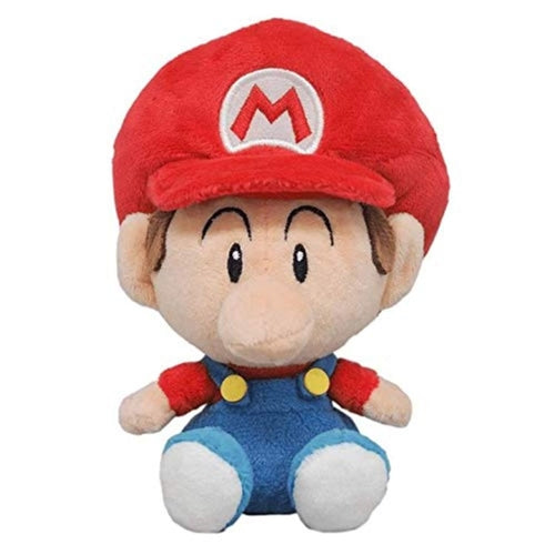 Baby Mario 6" Plush