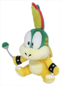 8" Lemmy Koopa plush