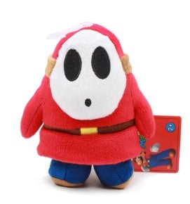 shy guy plush toy