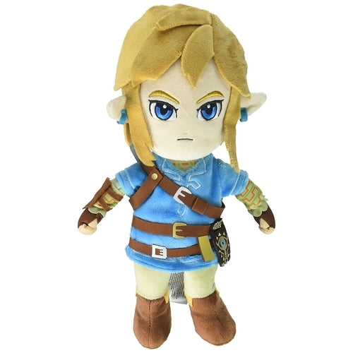 Zelda Breath of the Wild Link 11" plush