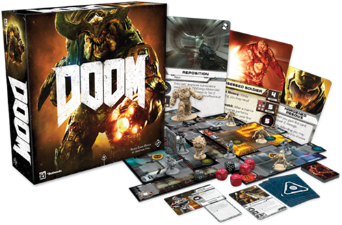 Doom Board Game