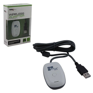 TTX Xbox 360 Wireless Gaming Receiver for PC