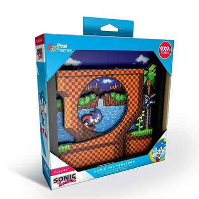 Pixel Frame: Sonic Loop 9x9