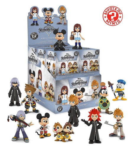 Kingdom Hearts Mystery Minis Vinyl Figures