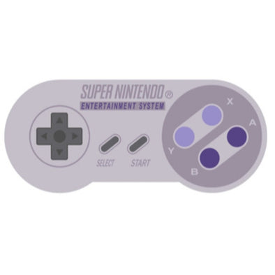 Nintendo SNES Controller Door Mat