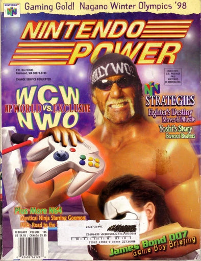 Nintendo Power Magazine volume 105