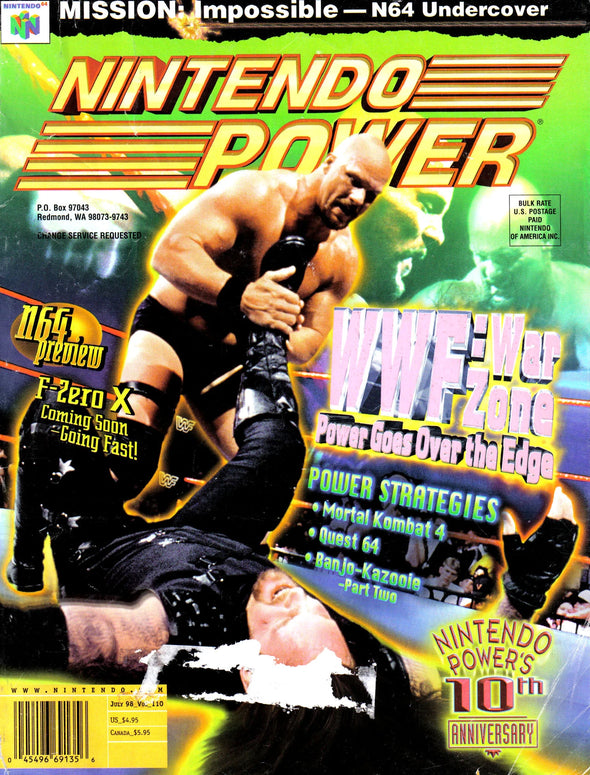 Nintendo Power Magazine volume 110