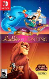 Disney Classic Games: Aladdin & The Lion King