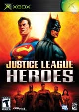 Justice League Heroes (XBOX)