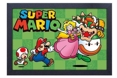 Framed Prints 11 x 17 - Super Mario - Chase