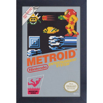 Framed Prints 11 x 17 - Nintendo Metroid
