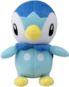 Pokemon Trainer's Choice Piplup 8" plush