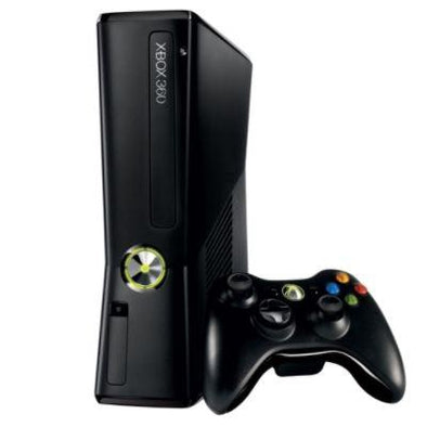 250GB Xbox 360 slim console