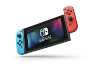 Nintendo Switch w/Neon Joycon
