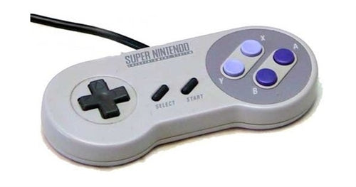 Nintendo brand SNES Controller