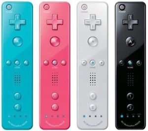 Wii Motion Plus Remote (various colors)