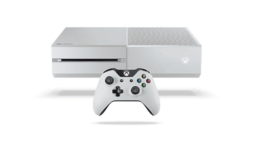 Xbox One 500GB console (white)