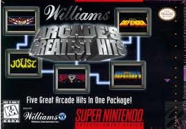 Williams Arcades Greatest Hits