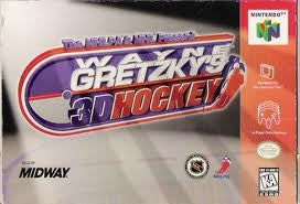 Wayne Gretzky's 3D Hockey