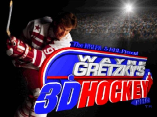 Wayne Gretzky's 3D Hockey