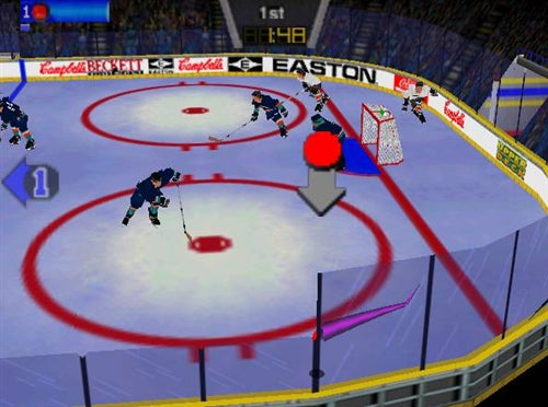 Wayne Gretzky's 3D Hockey