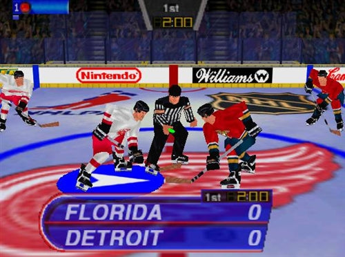 Wayne Gretzky's 3D Hockey