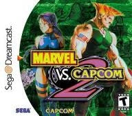 Marvel retailer vs Capcom 2 for Sega Dreamcast