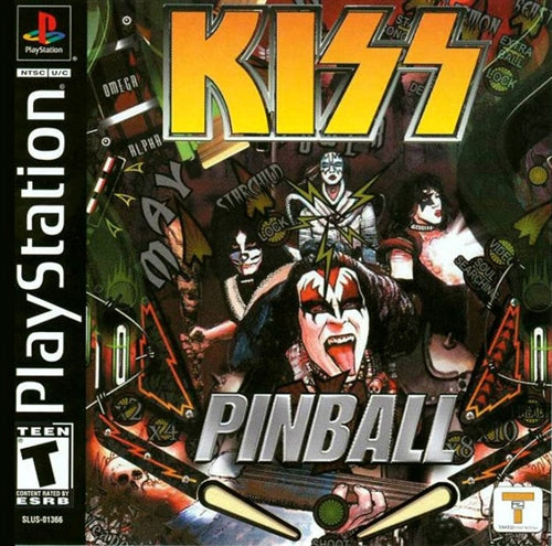 Kiss Pinball