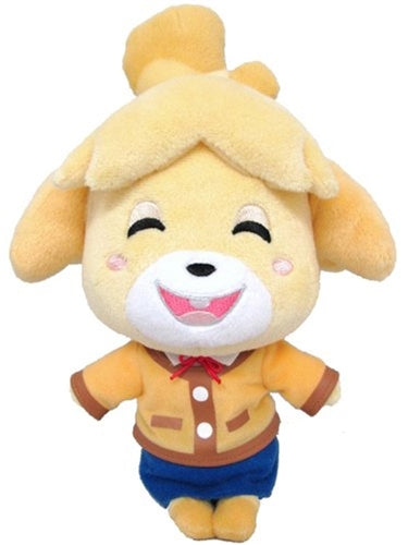 Animal Crossing Smiling Isabelle 8" plush