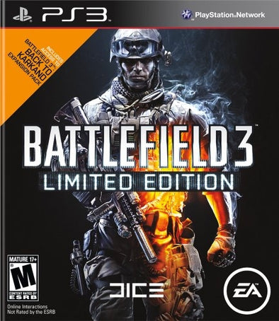 Battlefield 3 Limited Edition