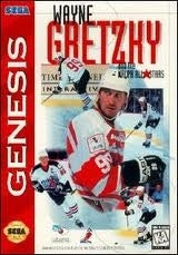 Wayne Gretzky and the NHLPA All-Stars