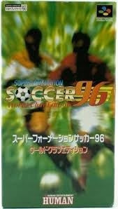 Super Formation Soccer 96: World Club Edition