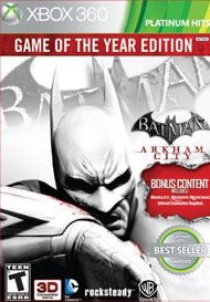 Batman: Arkham City GotY Edition