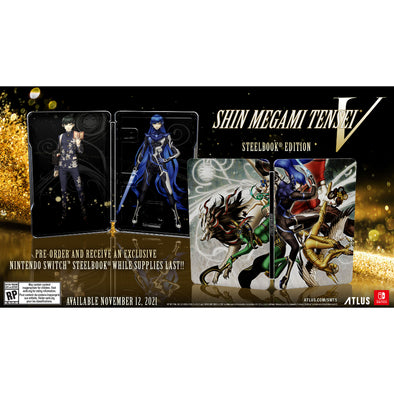 Shin Megami Tensei V: SteelBook Launch Edition