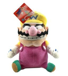 Wario 10" plush