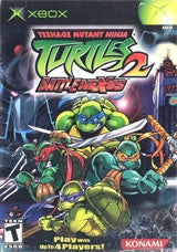 Teenage Mutant Ninja Turtles 2: Battlenexus (XBOX)
