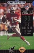 Sports Talk Football 93 Starring Joe Montana