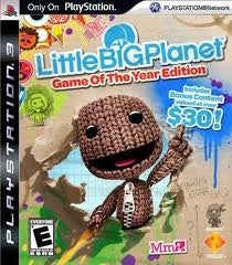 Little Big Planet: GOTY Edition
