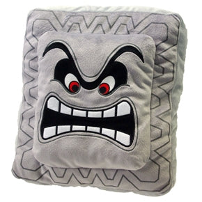 Thwomp 13" plush pillow