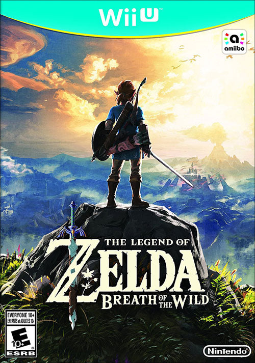 Legend of Zelda: Breath of the Wild Wata GRADED 9.2