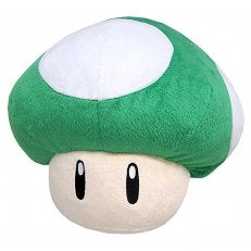 Super Mario 1-Up Mushroom 12" plush