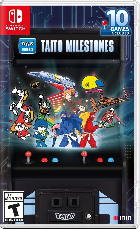 Taito Milestones