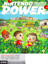 Nintendo Power Magazine volume 235 Subscriber Edition