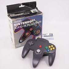 Nintendo brand N64 Controller Japan Market (black)