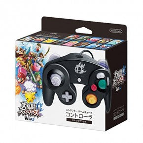 Nintendo brand Gamecube controller black (Japanese Super Smash Bros edition)