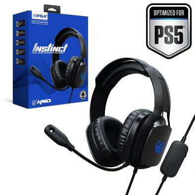 KMD Instinct Deluxe Gaming Headset - for PS4/PS5