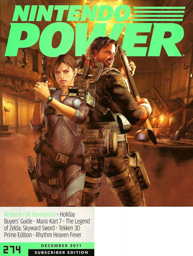 Nintendo Power Magazine volume 274 Subscriber Edition