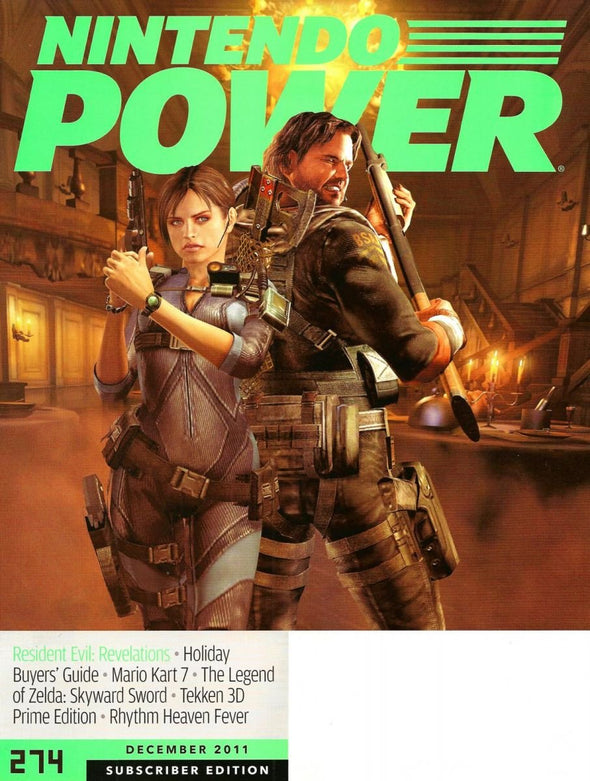 Nintendo Power Magazine volume 274 Subscriber Edition
