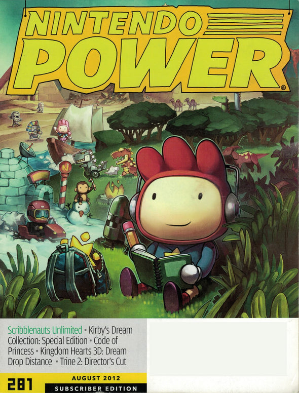 Nintendo Power Magazine volume 281 Subscriber Edition