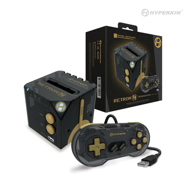 Retron Sq Gameboy/Gameboy Color/Gameboy Advance HD Console (black)